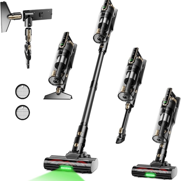 BNIB Cordless Vacuum Cleaner with Self-Standing and Attachments - Picture 1 of 8